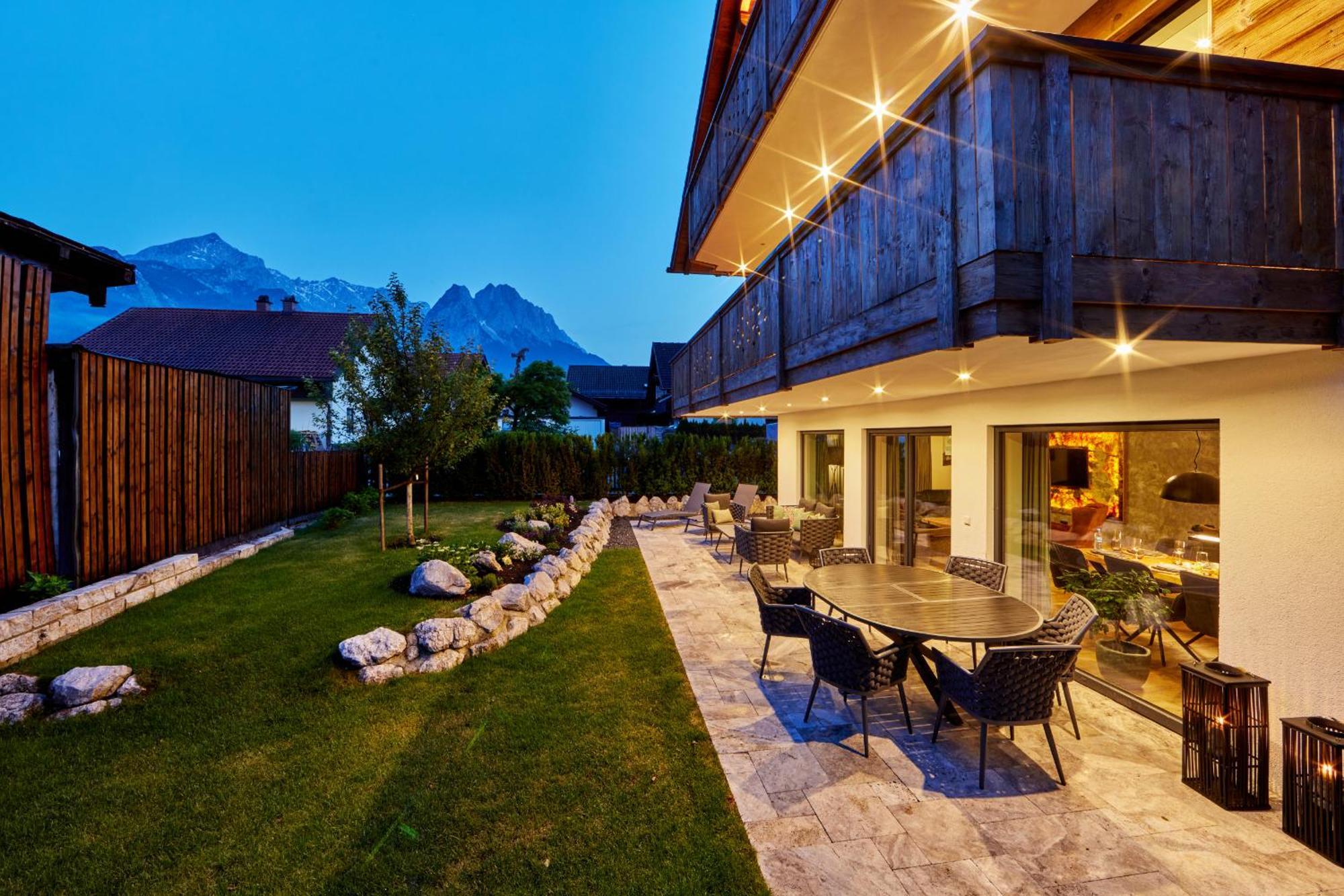 Private Spa & Garden Alpi Garmisch-Partenkirchen Exterior foto